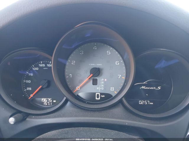 2021 PORSCHE MACAN WP1AB2A57MLB37105 Photo 6