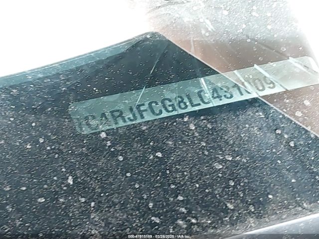 1C4RJFCG8LC431009 Jeep Grand Cherokee High Altitude 4x4