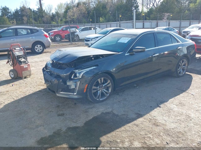 2014 CADILLAC CTS 1G6AU5S80E0188974 Photo 1