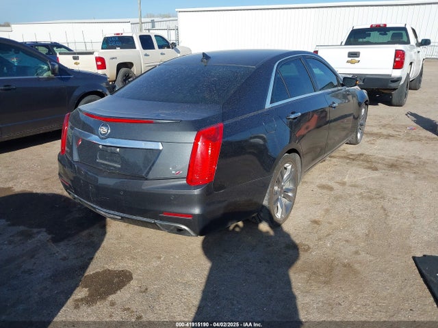 2014 CADILLAC CTS 1G6AU5S80E0188974 Photo 3