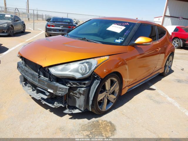 KMHTC6AE4FU235225 Hyundai Veloster Turbo