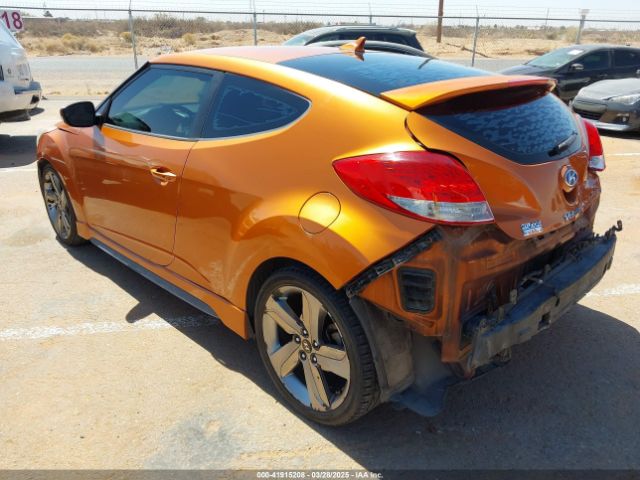 KMHTC6AE4FU235225 Hyundai Veloster Turbo