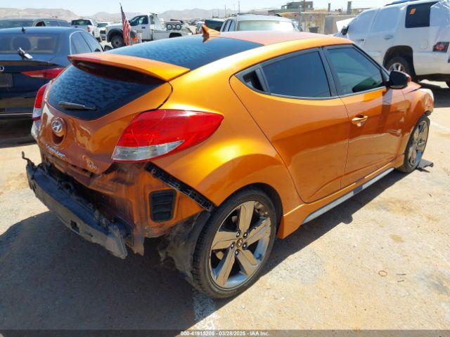 KMHTC6AE4FU235225 Hyundai Veloster Turbo