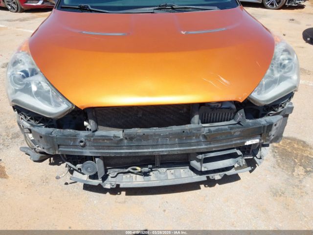 KMHTC6AE4FU235225 Hyundai Veloster Turbo