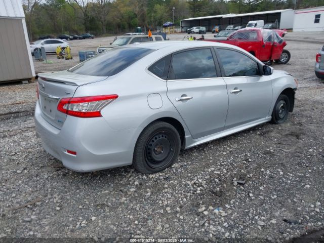 3N1AB7AP8EY222045 Nissan SENTRA SR