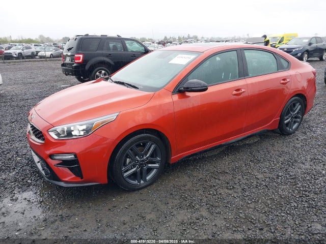 3KPF34AD5ME341174 KIA Forte Gt-line