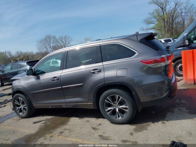 5TDJKRFHXGS326394 Toyota Highlander Xle V6