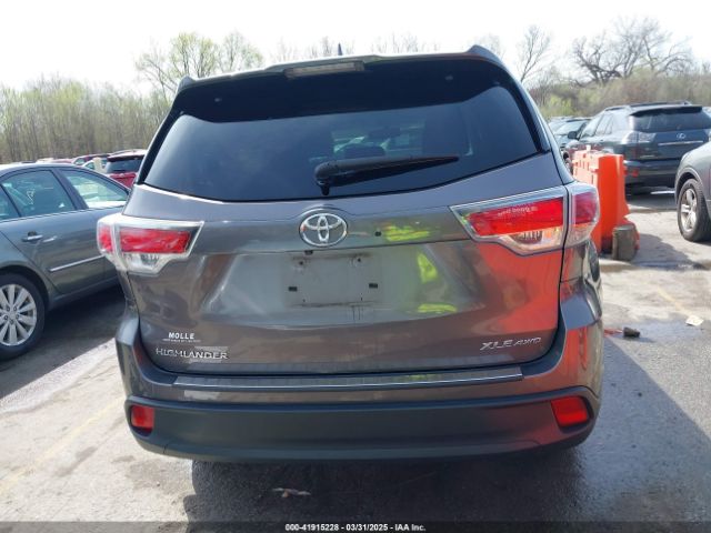 5TDJKRFHXGS326394 Toyota Highlander Xle V6