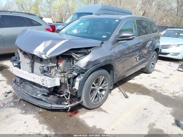 5TDJKRFHXGS326394 Toyota Highlander Xle V6