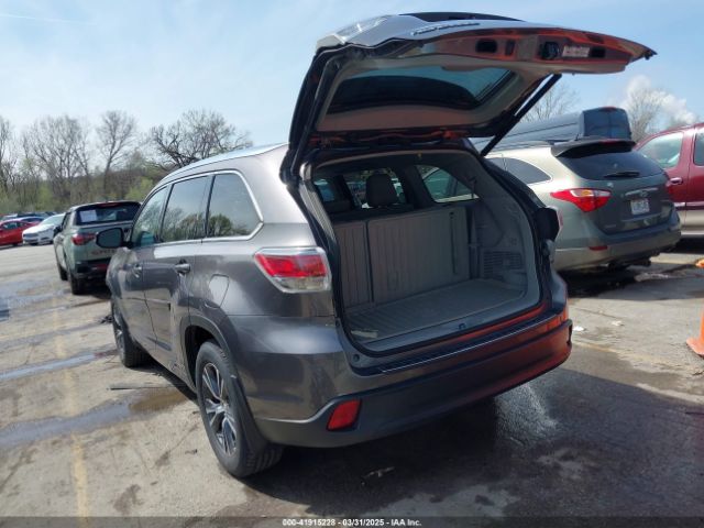5TDJKRFHXGS326394 Toyota Highlander Xle V6
