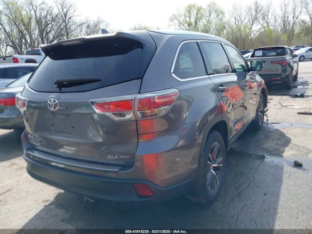 5TDJKRFHXGS326394 Toyota Highlander Xle V6