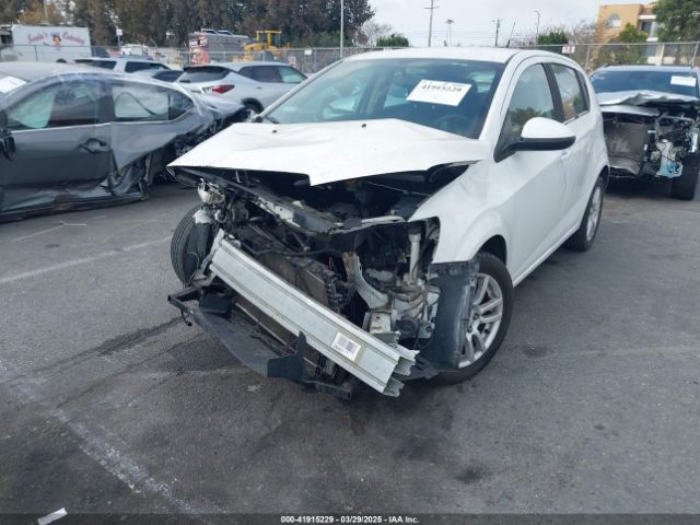 1G1JC6SG6E4154875 Chevrolet Sonic Lt Auto