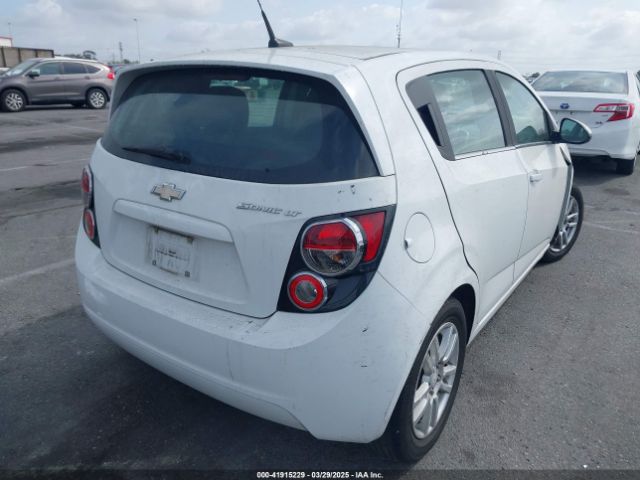 1G1JC6SG6E4154875 Chevrolet Sonic Lt Auto
