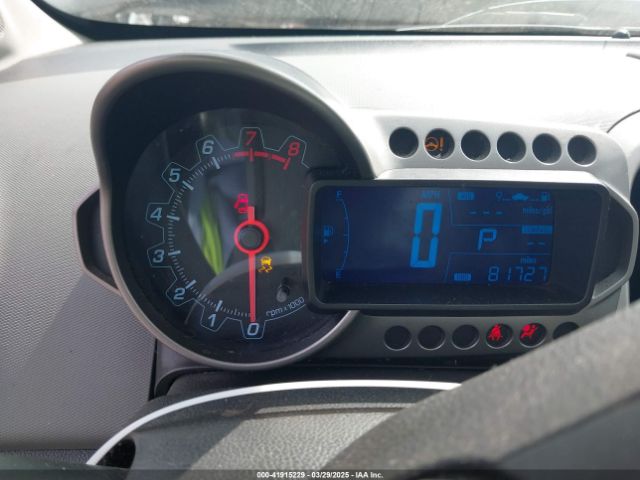 1G1JC6SG6E4154875 Chevrolet Sonic Lt Auto