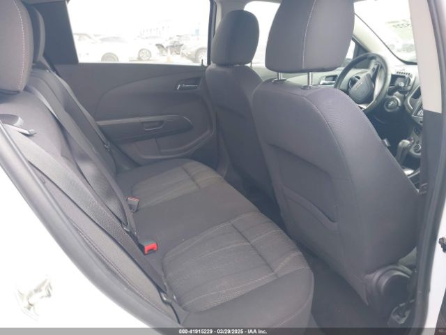 1G1JC6SG6E4154875 Chevrolet Sonic Lt Auto