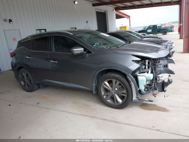 5N1AZ2MJ2KN123499 Nissan Murano Platinum