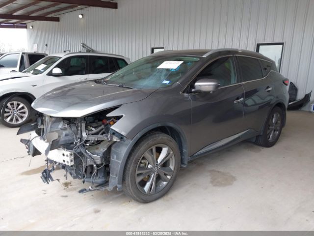 5N1AZ2MJ2KN123499 Nissan Murano Platinum