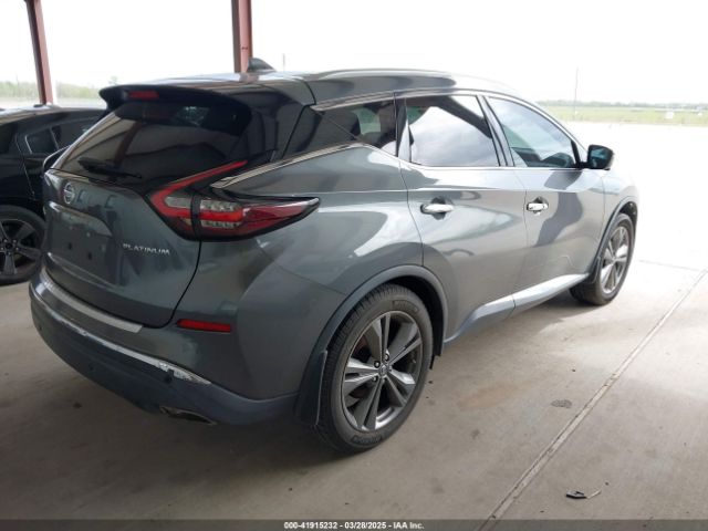 5N1AZ2MJ2KN123499 Nissan Murano Platinum