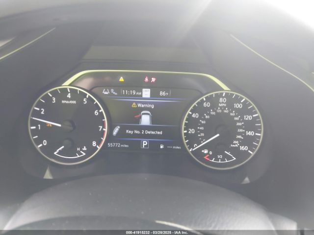 5N1AZ2MJ2KN123499 Nissan Murano Platinum