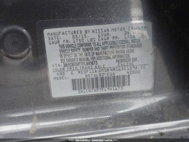 3CZRU5H59GM726594 Honda HR-V EX