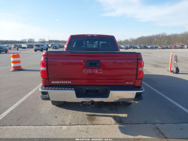 1GTV2MEC1JZ169984 GMC Sierra 1500 Sle