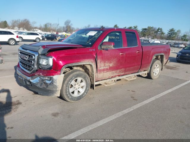 1GTV2MEC1JZ169984 GMC Sierra 1500 Sle
