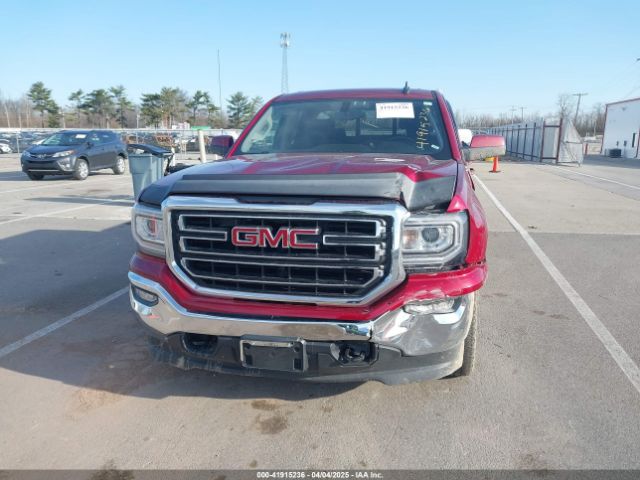 1GTV2MEC1JZ169984 GMC Sierra 1500 Sle
