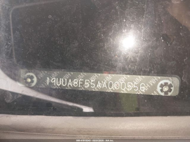 2010 ACURA TL 19UUA8F55AA000556 Photo 8