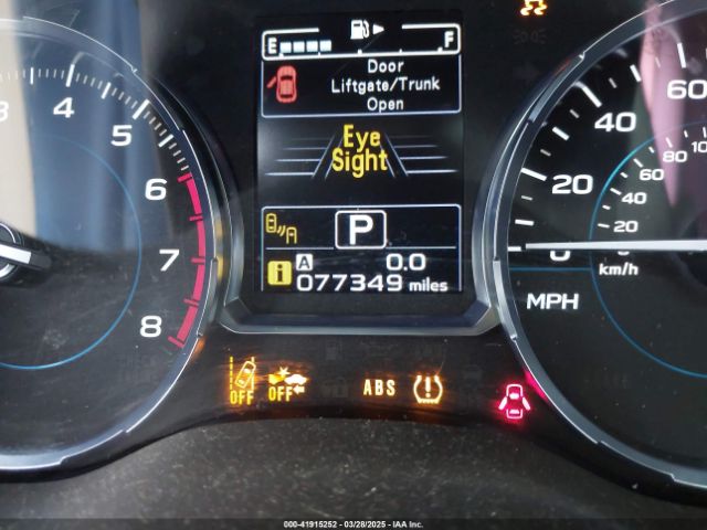 JF2SJAGC6JH565398 Subaru Forester 2.5i Premium