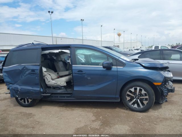 5FNRL6H68SB051518 Honda Odyssey Ex-l