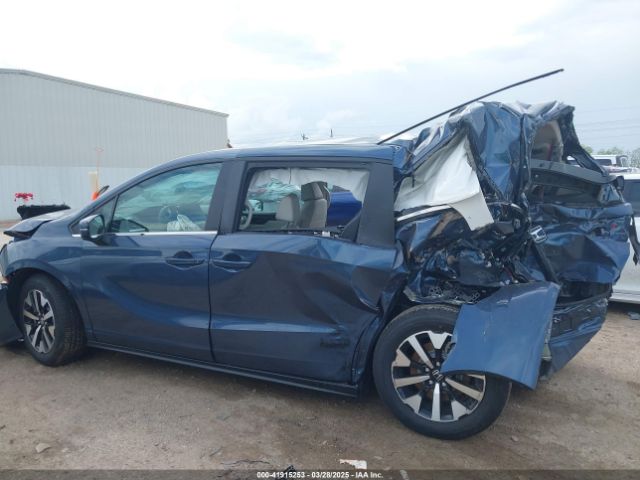 5FNRL6H68SB051518 Honda Odyssey Ex-l
