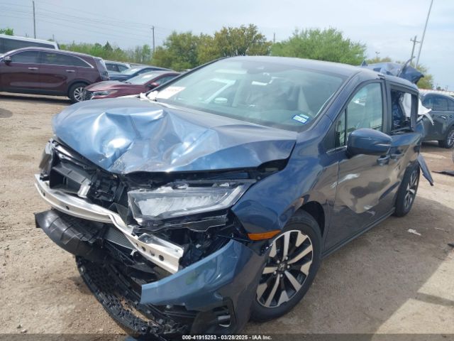 5FNRL6H68SB051518 Honda Odyssey Ex-l