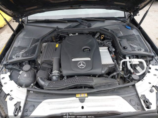WDDWF4JB7JR419997 Mercedes-Benz C 300
