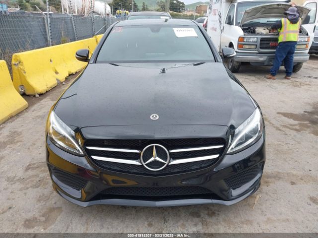 WDDWF4JB7JR419997 Mercedes-Benz C 300