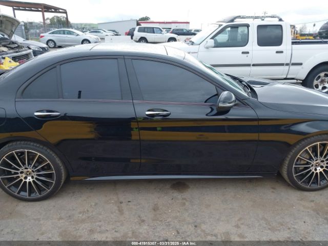 WDDWF4JB7JR419997 Mercedes-Benz C 300