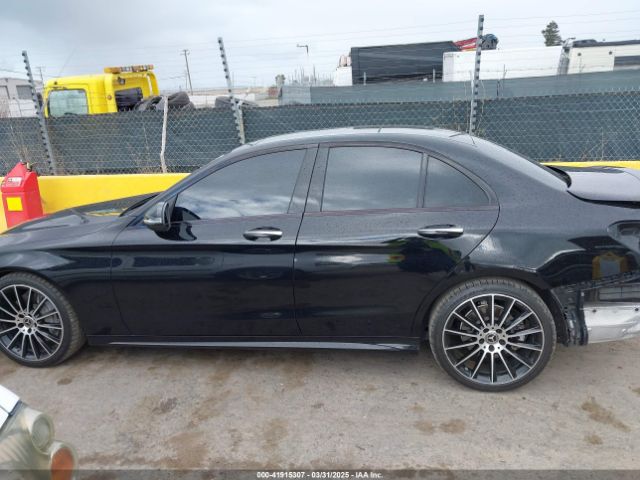 WDDWF4JB7JR419997 Mercedes-Benz C 300