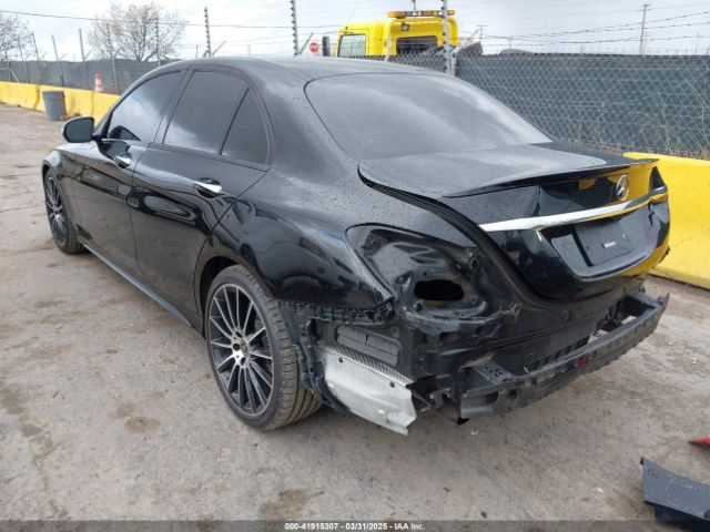 WDDWF4JB7JR419997 Mercedes-Benz C 300