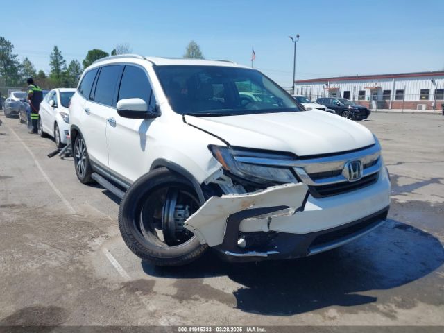 5FNYF5H93KB021978 Honda Pilot Touring