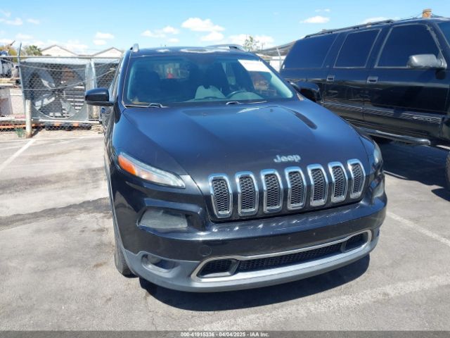 1C4PJLDS0EW113783 Jeep Cherokee Limited