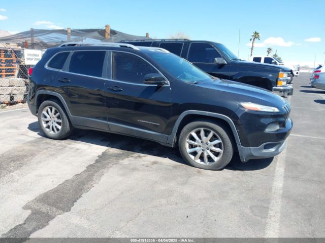 1C4PJLDS0EW113783 Jeep Cherokee Limited