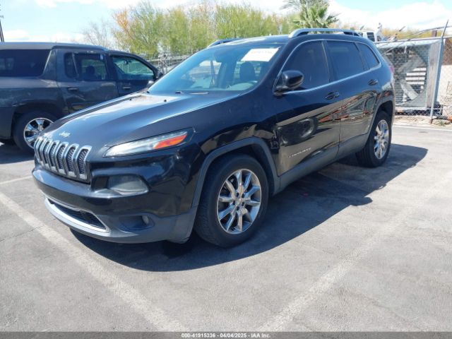1C4PJLDS0EW113783 Jeep Cherokee Limited