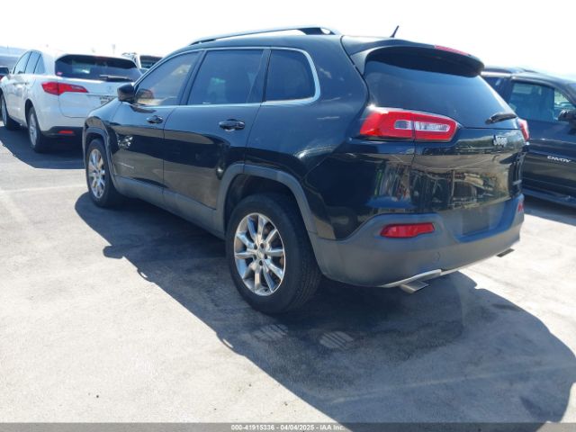 1C4PJLDS0EW113783 Jeep Cherokee Limited