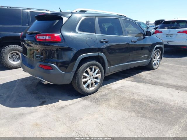 1C4PJLDS0EW113783 Jeep Cherokee Limited
