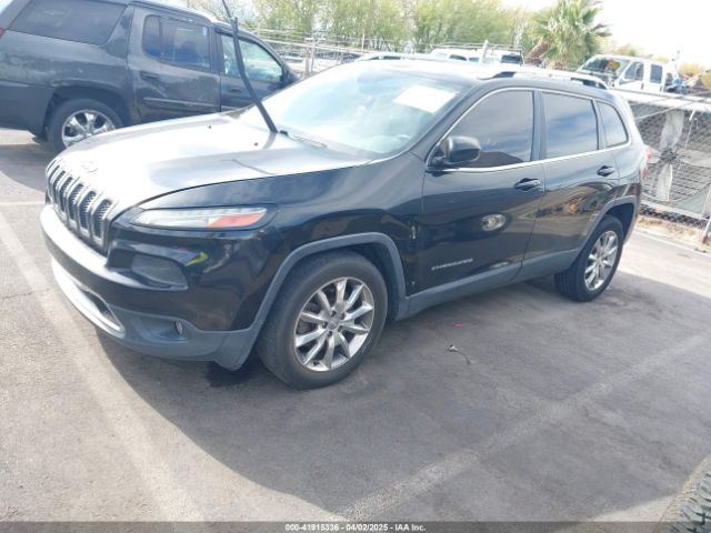 1C4PJLDS0EW113783 Jeep Cherokee Limited