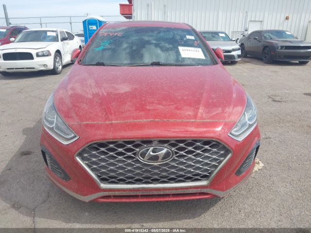 5NPE34AF4JH609393 Hyundai Sonata Sport