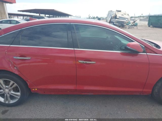 5NPE34AF4JH609393 Hyundai Sonata Sport
