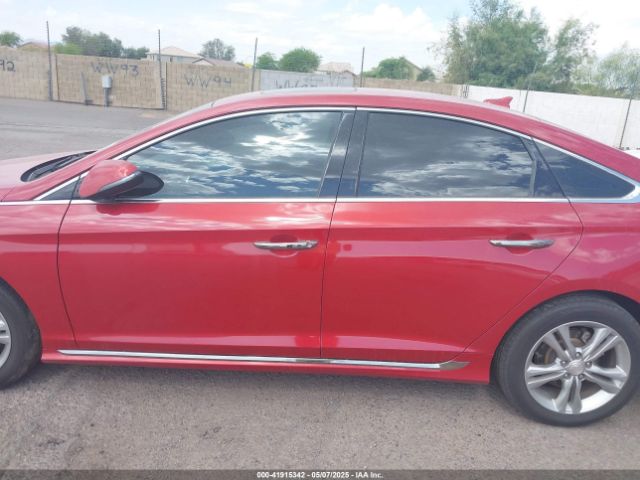 5NPE34AF4JH609393 Hyundai Sonata Sport