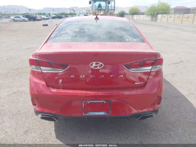 5NPE34AF4JH609393 Hyundai Sonata Sport