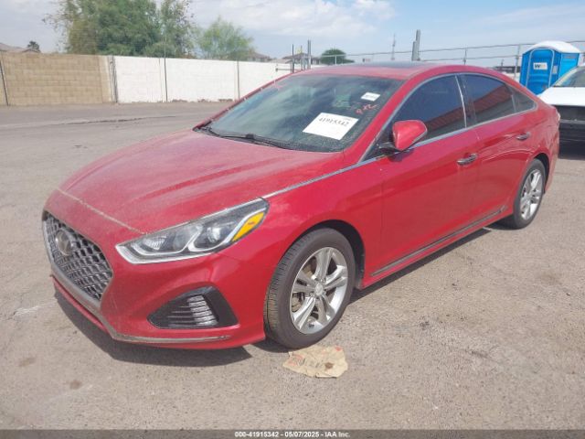 5NPE34AF4JH609393 Hyundai Sonata Sport