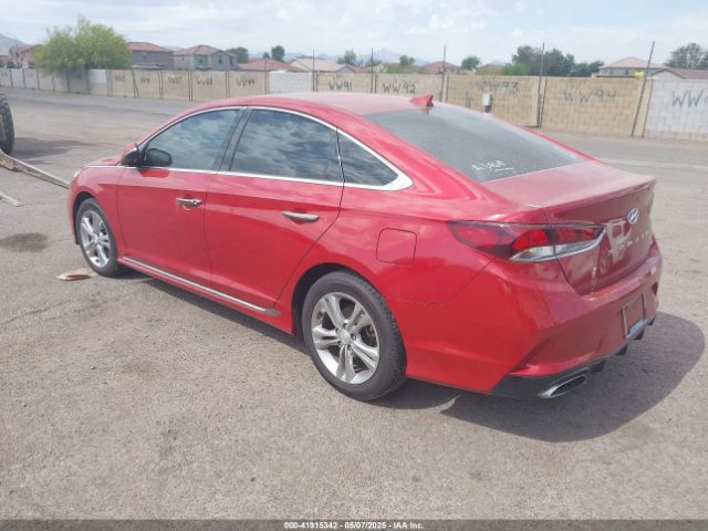5NPE34AF4JH609393 Hyundai Sonata Sport